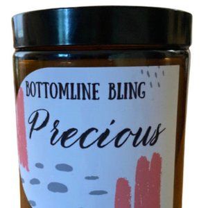 Vanilla & Patchouli 8oz Scented Single-wick Jar Candle - Precious